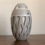 Humidificador USB 500 ml con LED gris