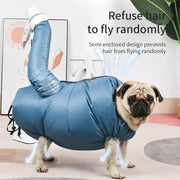 Secador plegable para mascotas | Secado fácil