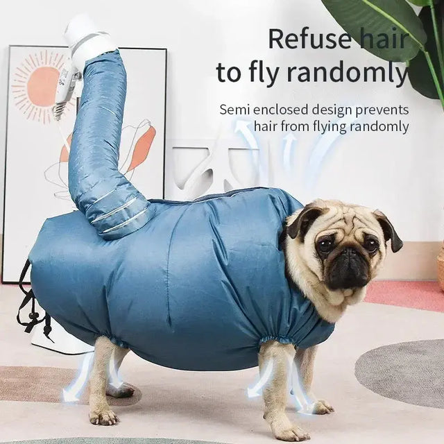 Secador plegable para mascotas | Secado fácil
