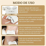 Rodillo 3D Antiarrugas cuello y rostro
