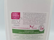 Gel de Baño Relajante 800ml para Ducha