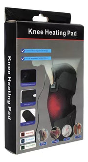 Rodillera térmica ajustable USB