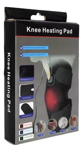 Calor ajustable para tu rodilla