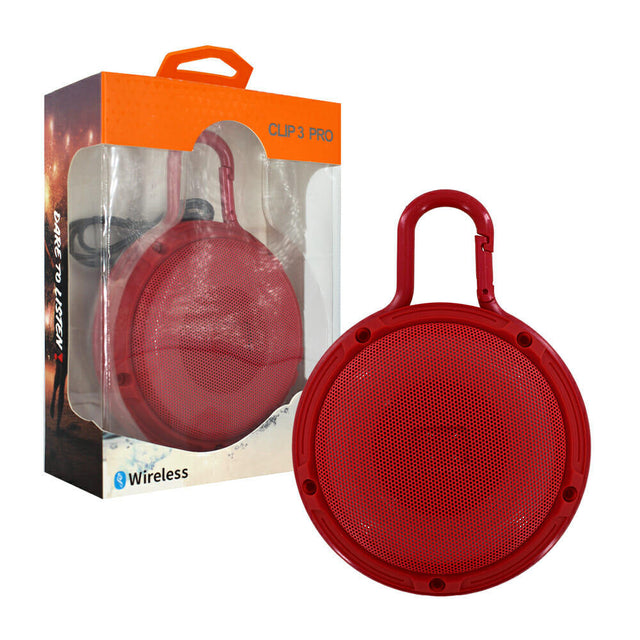 Altavoz Bluetooth portátil resistente al agua