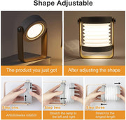 Luz plegable multifunción recargable