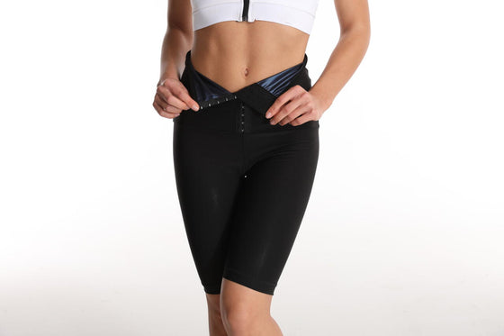 Pantalón adelgazante cómodo para entrenar