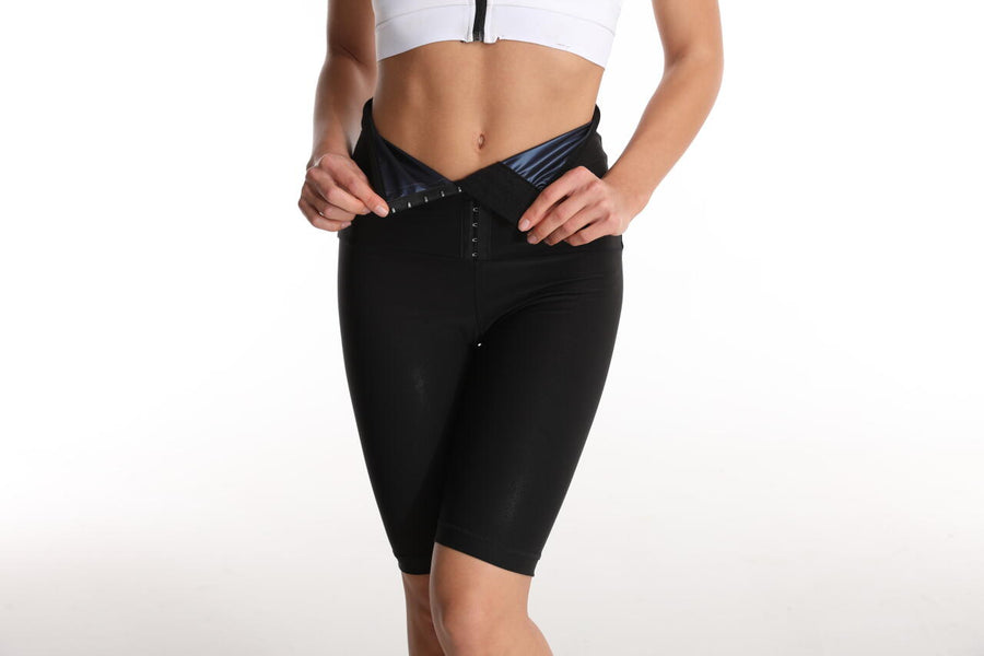 Pantalón adelgazante cómodo para entrenar