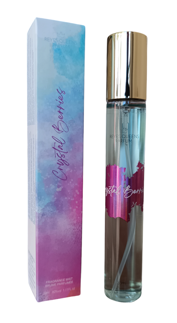 Bruma corporal Crystal Berries 33ml