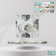 Rollo adhesivo pared y muebles 45x2m