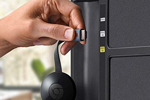 Chromecast TV con Screen Mirroring