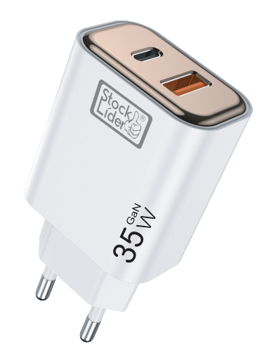 Cargador USB + Tipo C de carga rápida