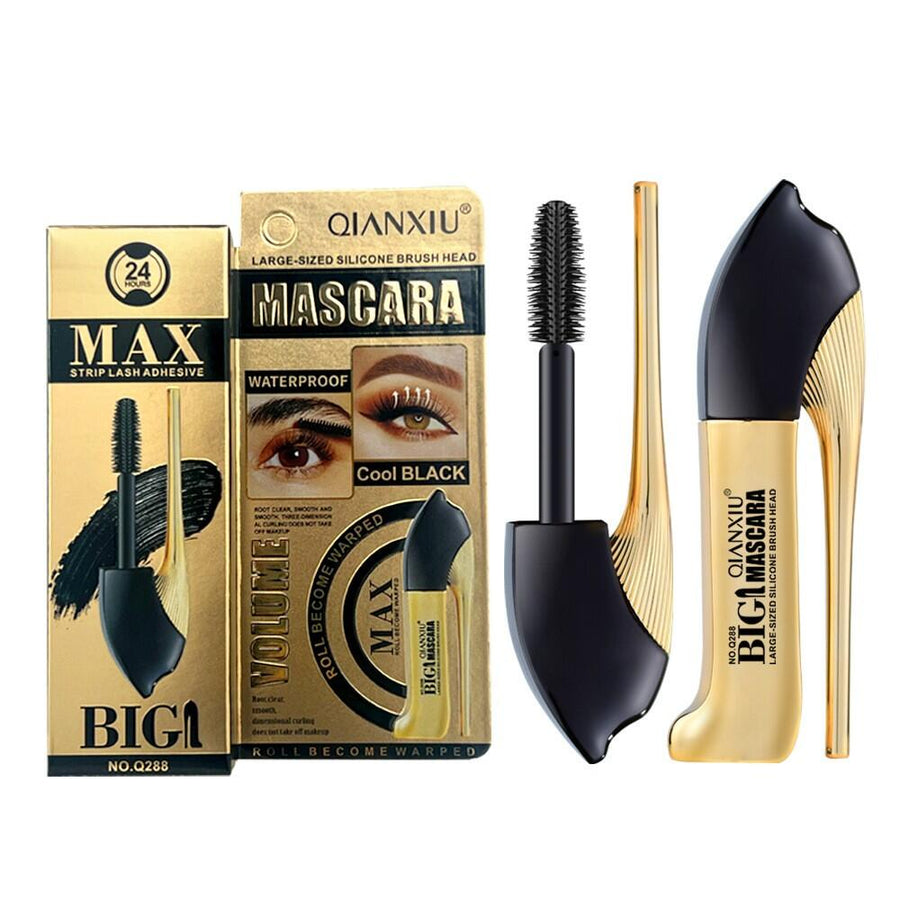 Máscara waterproof negra volumen intenso