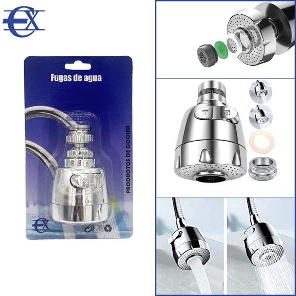 Cabezal difusor de grifo cocina