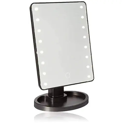 Espejo luminoso maquillaje LED táctil
