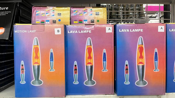 Lámpara de Lava decorativa para casa