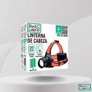 Linterna de cabeza LED recargable
