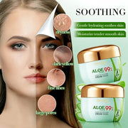 Crema Aloe Vera 99% hidratante y reafirmante