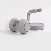 Cepillo para platos con dispensador