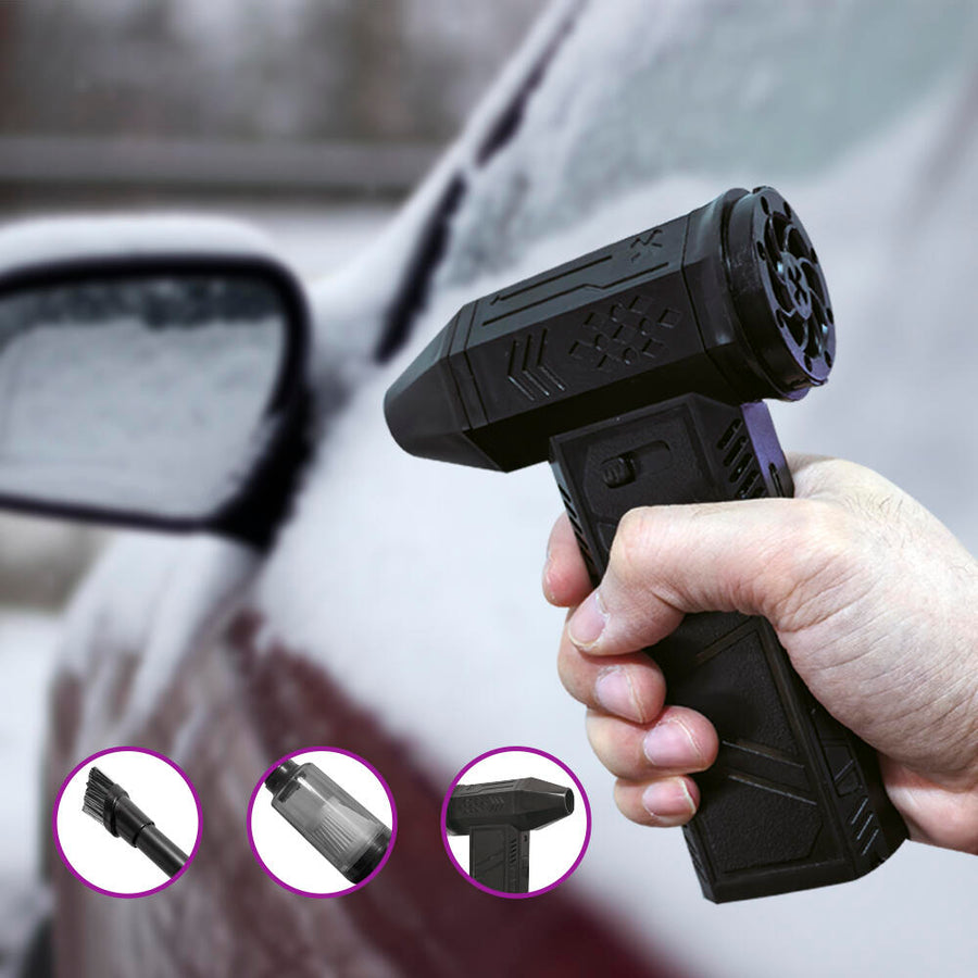 Limpieza turbo en tu mano