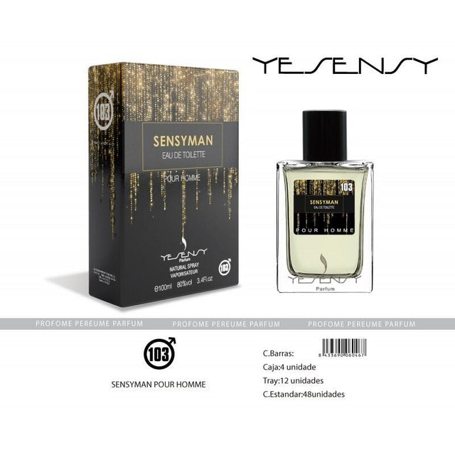 Perfume Sensyman Homme 100ml
