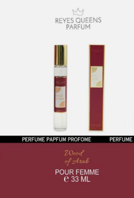 Perfume Wood of Arab Mujer 33 ml