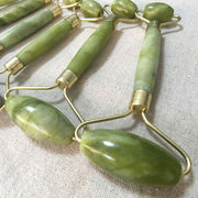 Rodillo de Jade Facial para Masaje