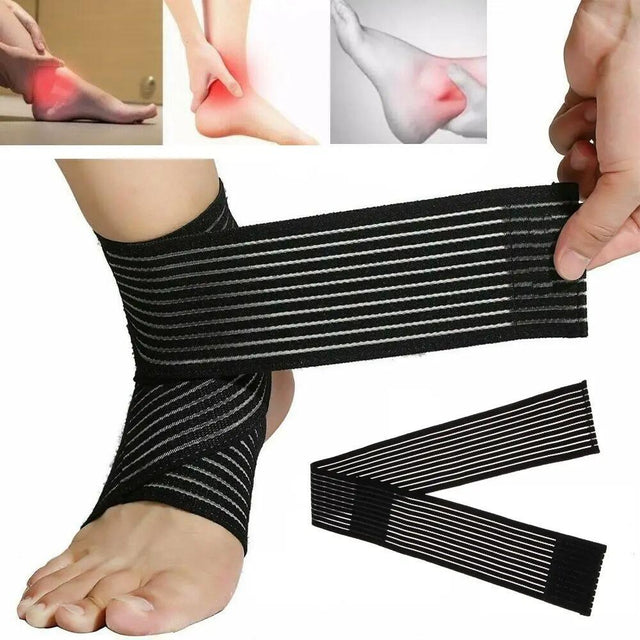 Soporte de tobillo con compresión ajustable