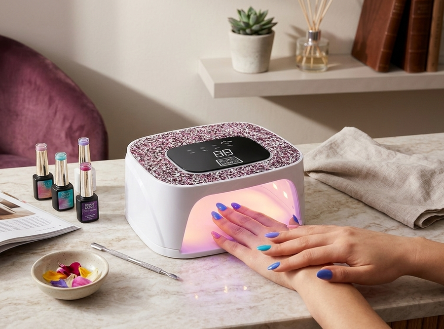 Secador de uñas LED UV 2 en 1