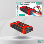 Arrancador de batería multifunción 12V
