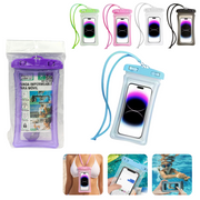 Funda impermeable para móvil táctil