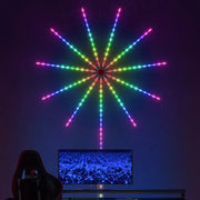 Tira LED fuegos artificiales para interior