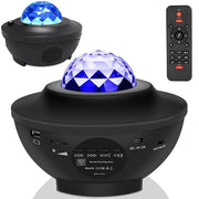 Proyector de galaxia LED con Bluetooth