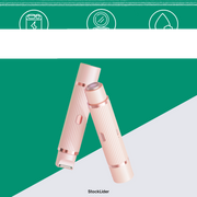 Depiladora doble cabezal USB para cara y cuerpo