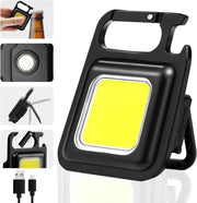 Mini linterna LED COB recargable
