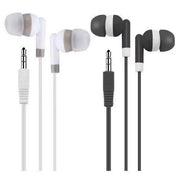 Auriculares 3.5 mm con sonido estéreo
