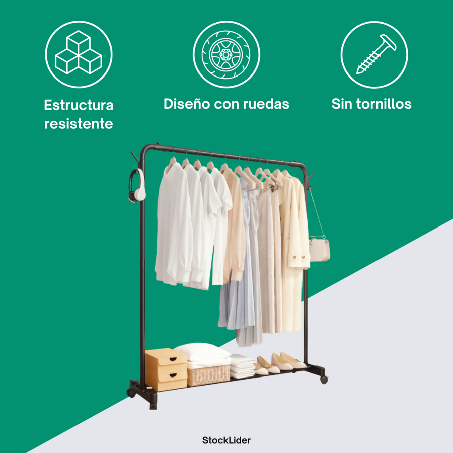 Orden visible. Cero esfuerzo.