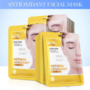 Mascarilla facial retinol antioxidante