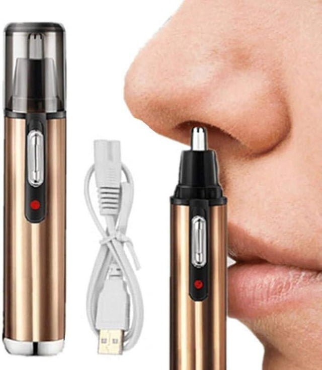 Recortadora Pelo Nariz 4 en 1 USB