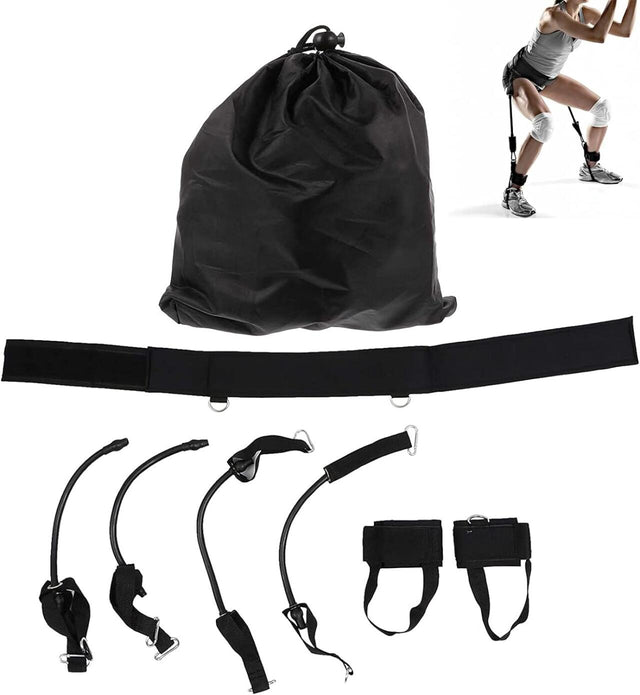 Kit gomas resistencia tren inferior