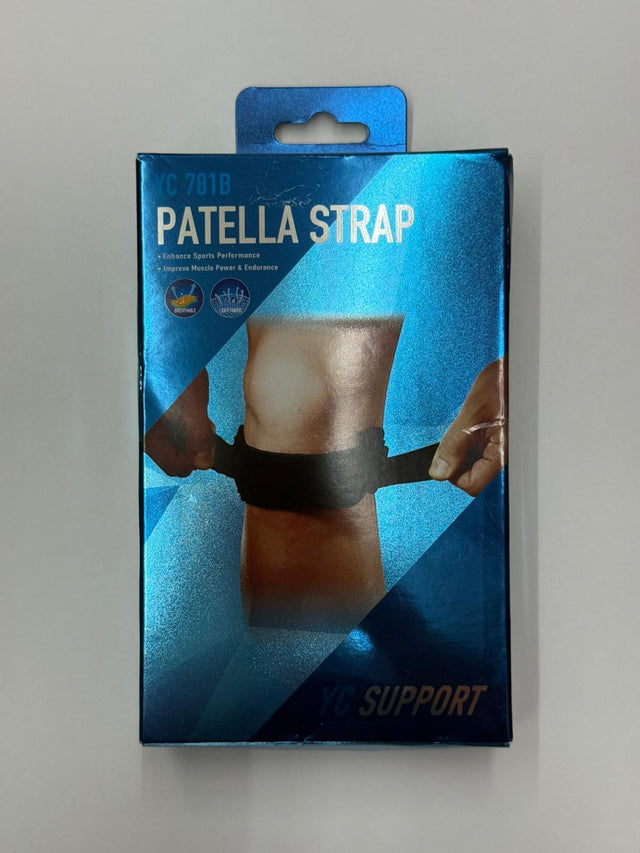 Rodillera deportiva antideslizante