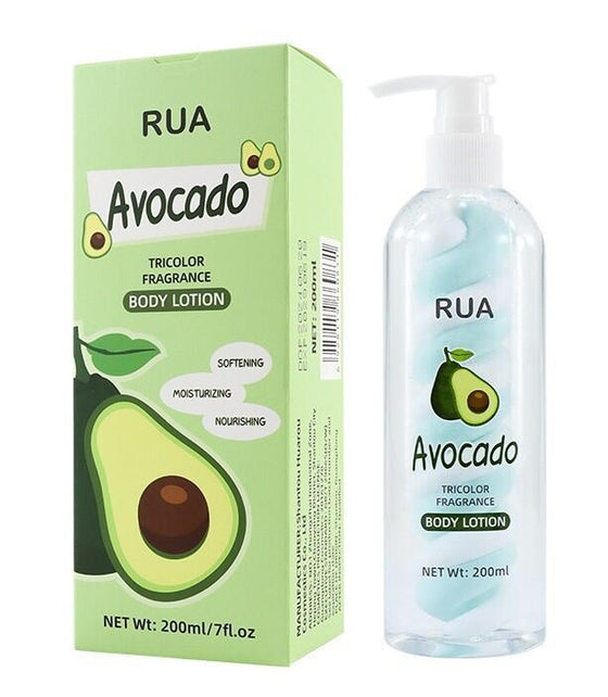Loción corporal de aguacate 200 ml