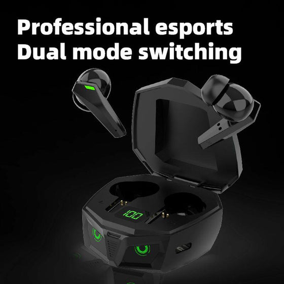 Auriculares gaming Bluetooth con LED