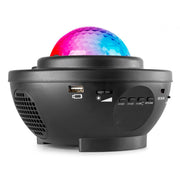 Proyector estrellas galaxia LED con Bluetooth