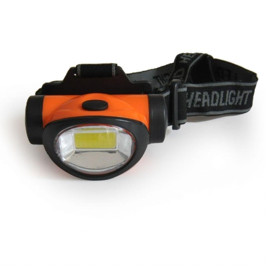 Linterna de cabeza LED COB ajustable