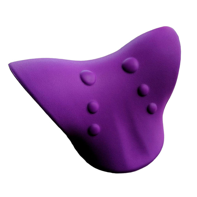 Almohada cervical de tracción ergonómica