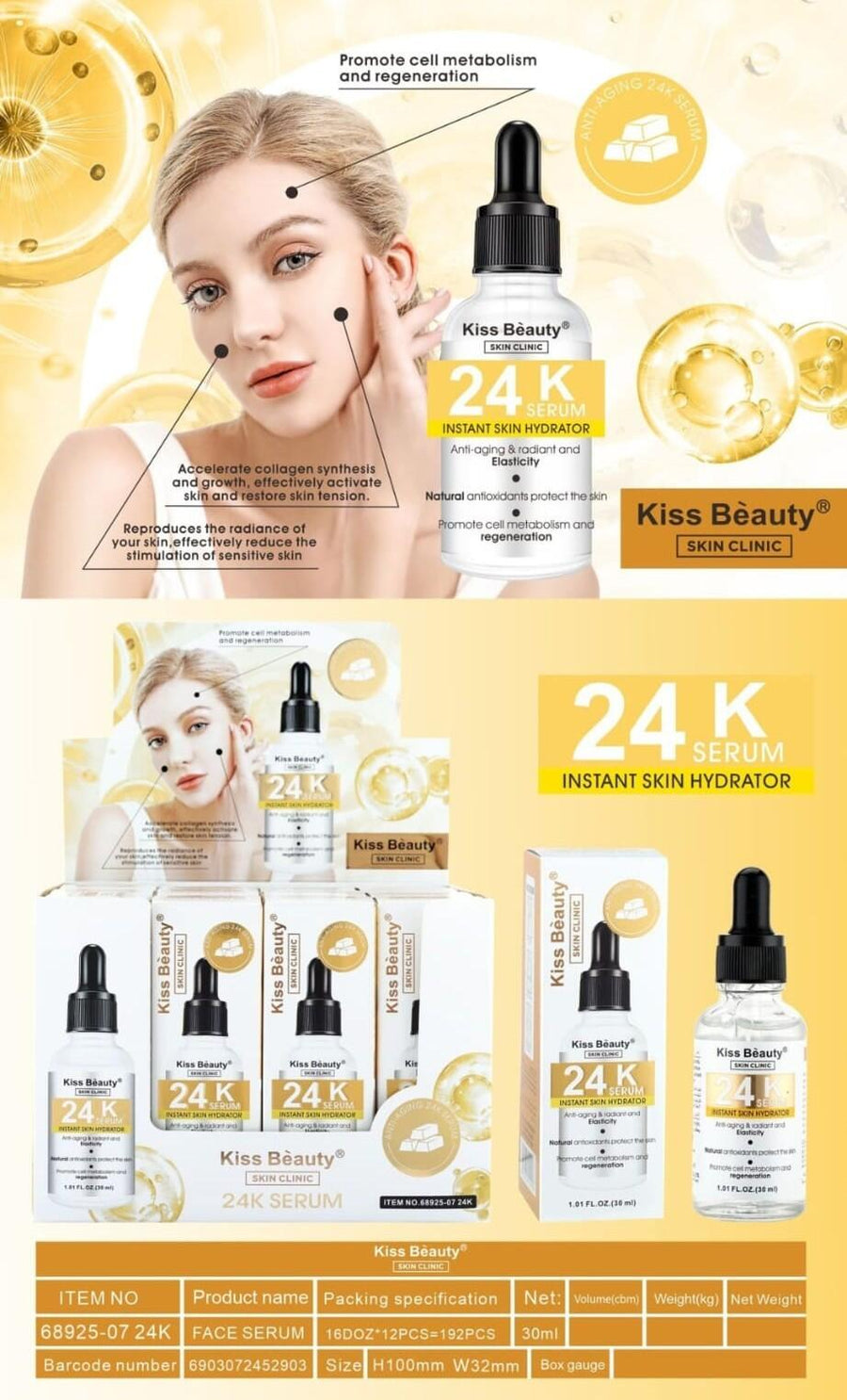 Glow premium en cada gota
