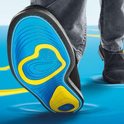Plantillas gel uso diario pack 4 pares