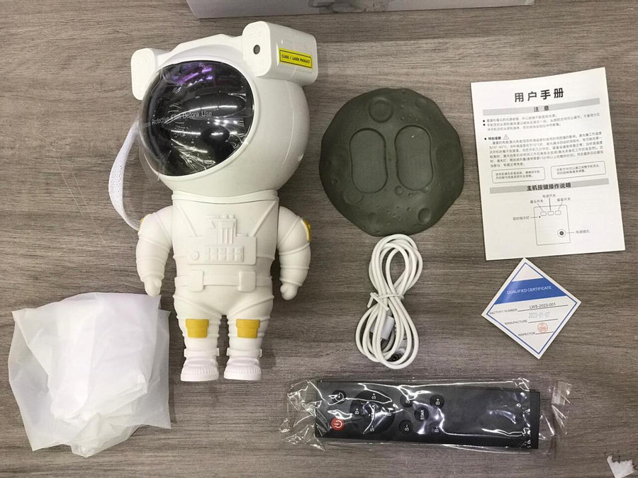 Proyector Astronauta galaxia para techo