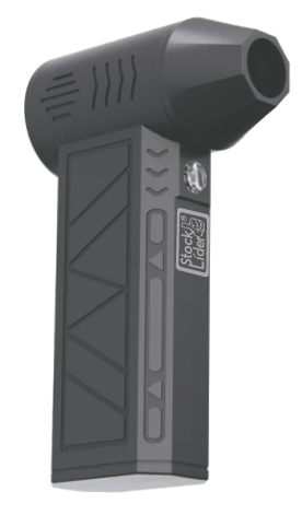 Mini soplador turbo compacto USB-C