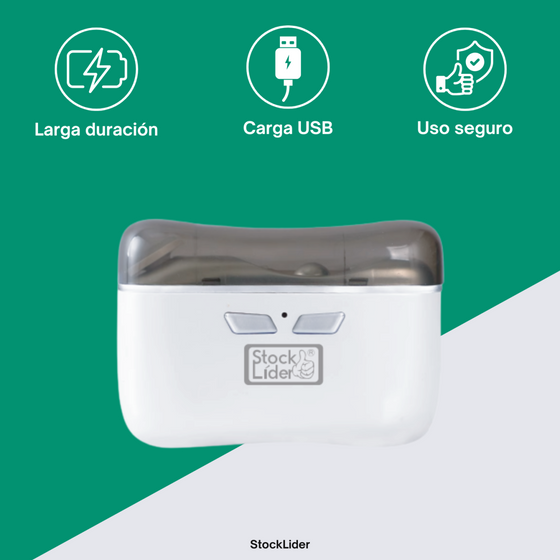 Corta uñas eléctrico 2 en 1 USB